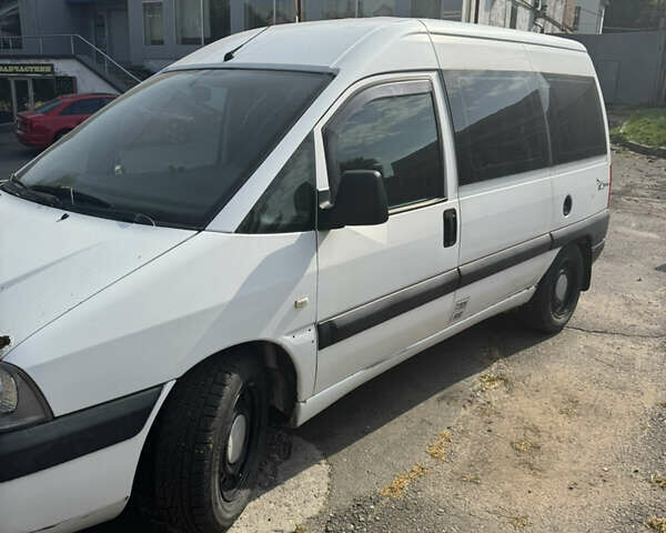Белый Пежо Эксперт груз.-пасс., объемом двигателя 2 л и пробегом 229 тыс. км за 4999 $, фото 1 на Automoto.ua