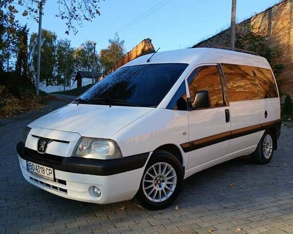 Пежо Эксперт груз.-пасс. 2005 в Кременце на Automoto.ua Белый Пежо Эксперт груз.-пасс., объемом двигателя 2 л и пробегом 370 тыс. км за 4550 $, фото 17 на Automoto.ua
