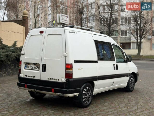 Білий Пежо Експерт вант.-пас., об'ємом двигуна 1.87 л та пробігом 422 тис. км за 4000 $, фото 28 на Automoto.ua