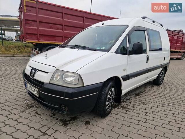 Білий Пежо Експерт вант.-пас., об'ємом двигуна 1.87 л та пробігом 397 тис. км за 3750 $, фото 3 на Automoto.ua