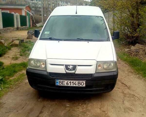 Белый Пежо Эксперт груз.-пасс., объемом двигателя 1.9 л и пробегом 340 тыс. км за 4000 $, фото 12 на Automoto.ua