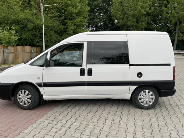 Білий Пежо Експерт вант.-пас., об'ємом двигуна 1.9 л та пробігом 135 тис. км за 4500 $, фото 3 на Automoto.ua