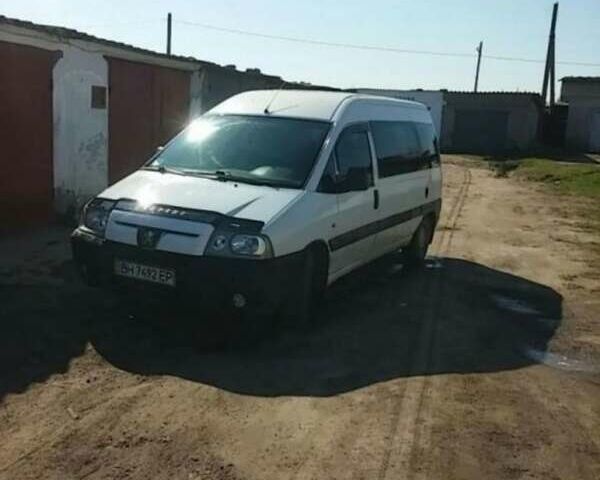 Білий Пежо Експерт вант.-пас., об'ємом двигуна 1.9 л та пробігом 310 тис. км за 5000 $, фото 1 на Automoto.ua