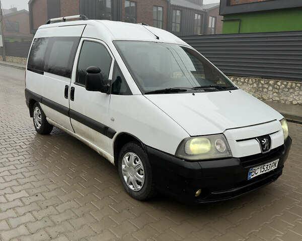 Білий Пежо Експерт вант.-пас., об'ємом двигуна 1.87 л та пробігом 380 тис. км за 3550 $, фото 1 на Automoto.ua