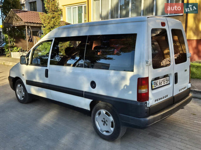 Білий Пежо Експерт вант.-пас., об'ємом двигуна 2 л та пробігом 272 тис. км за 4350 $, фото 1 на Automoto.ua