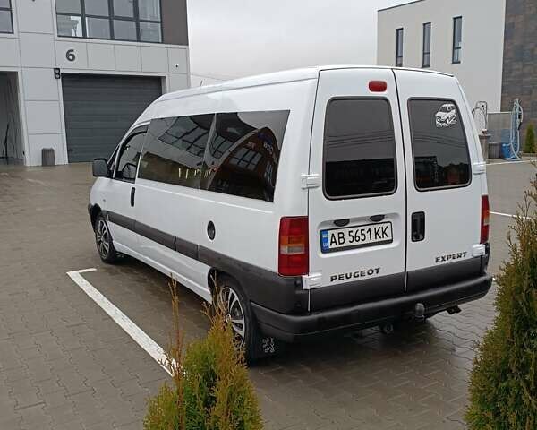 Белый Пежо Эксперт груз.-пасс., объемом двигателя 2 л и пробегом 268 тыс. км за 5600 $, фото 5 на Automoto.ua