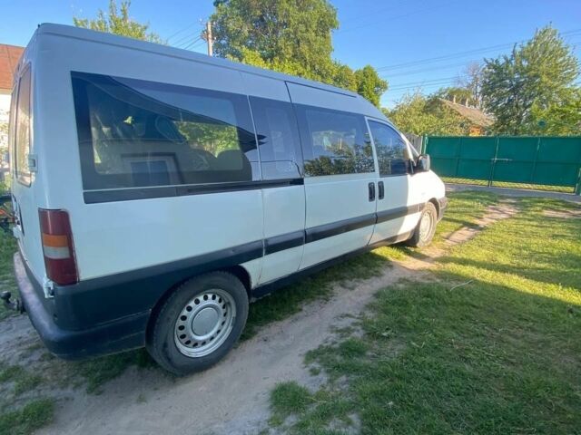 Білий Пежо Експерт вант.-пас., об'ємом двигуна 2 л та пробігом 300 тис. км за 4000 $, фото 2 на Automoto.ua