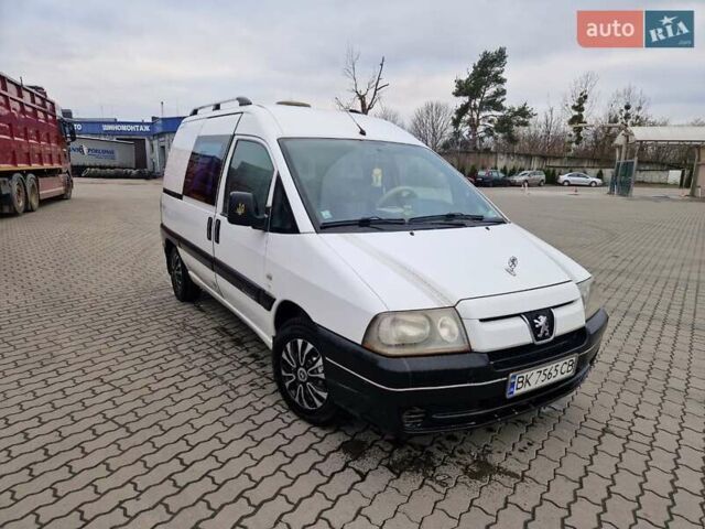 Білий Пежо Експерт вант.-пас., об'ємом двигуна 1.87 л та пробігом 397 тис. км за 3750 $, фото 2 на Automoto.ua