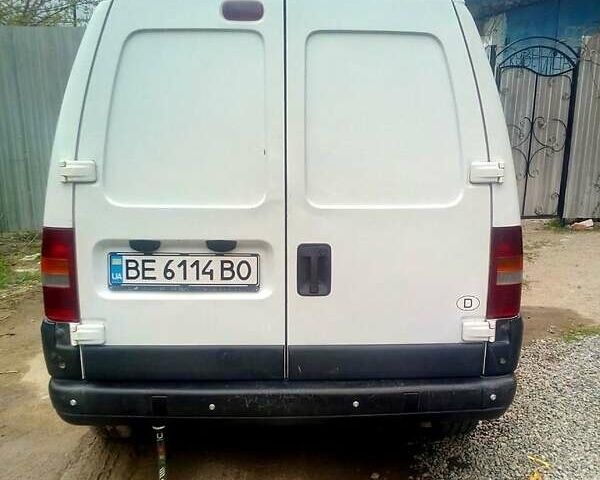 Белый Пежо Эксперт груз.-пасс., объемом двигателя 1.9 л и пробегом 340 тыс. км за 4000 $, фото 15 на Automoto.ua