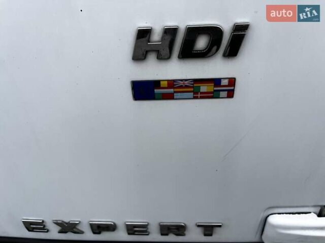 Білий Пежо Експерт вант.-пас., об'ємом двигуна 2 л та пробігом 142 тис. км за 6700 $, фото 19 на Automoto.ua