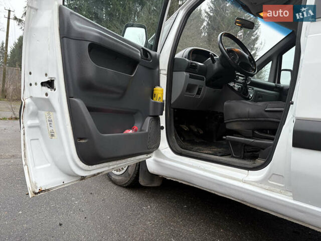 Білий Пежо Експерт вант.-пас., об'ємом двигуна 2 л та пробігом 319 тис. км за 3700 $, фото 12 на Automoto.ua