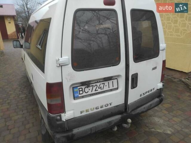 Белый Пежо Эксперт груз.-пасс., объемом двигателя 2 л и пробегом 336 тыс. км за 4900 $, фото 5 на Automoto.ua