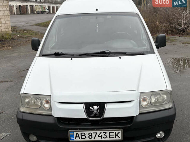 Білий Пежо Експерт вант.-пас., об'ємом двигуна 2 л та пробігом 319 тис. км за 3700 $, фото 4 на Automoto.ua