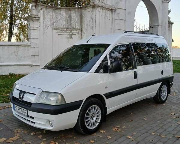 Пежо Эксперт груз.-пасс. 2005 в Кременце на Automoto.ua Белый Пежо Эксперт груз.-пасс., объемом двигателя 2 л и пробегом 370 тыс. км за 4550 $, фото 5 на Automoto.ua