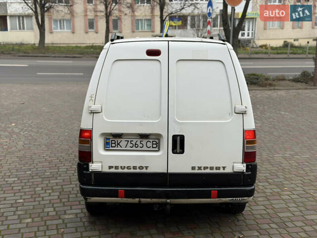 Білий Пежо Експерт вант.-пас., об'ємом двигуна 1.87 л та пробігом 422 тис. км за 4000 $, фото 23 на Automoto.ua