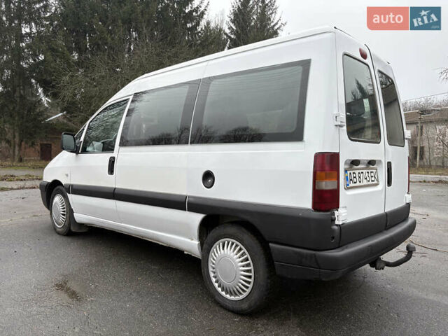 Білий Пежо Експерт вант.-пас., об'ємом двигуна 2 л та пробігом 319 тис. км за 3700 $, фото 10 на Automoto.ua