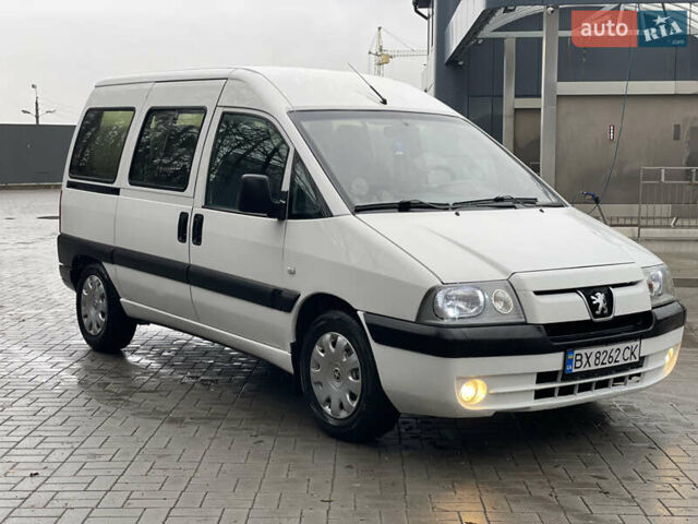 Білий Пежо Експерт вант.-пас., об'ємом двигуна 2 л та пробігом 381 тис. км за 4450 $, фото 7 на Automoto.ua