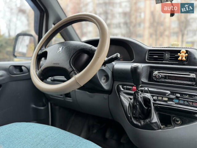 Білий Пежо Експерт вант.-пас., об'ємом двигуна 1.87 л та пробігом 422 тис. км за 4000 $, фото 34 на Automoto.ua