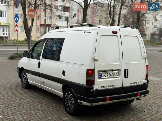 Білий Пежо Експерт вант.-пас., об'ємом двигуна 1.87 л та пробігом 422 тис. км за 4000 $, фото 27 на Automoto.ua