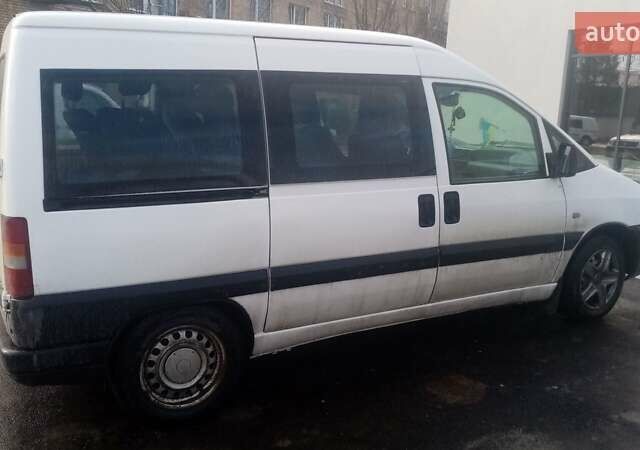 Белый Пежо Эксперт груз.-пасс., объемом двигателя 2 л и пробегом 500 тыс. км за 4350 $, фото 8 на Automoto.ua