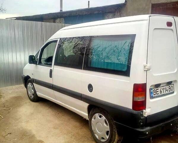 Белый Пежо Эксперт груз.-пасс., объемом двигателя 1.9 л и пробегом 340 тыс. км за 4000 $, фото 31 на Automoto.ua