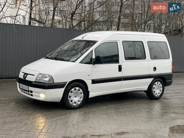 Білий Пежо Експерт вант.-пас., об'ємом двигуна 2 л та пробігом 381 тис. км за 4450 $, фото 3 на Automoto.ua