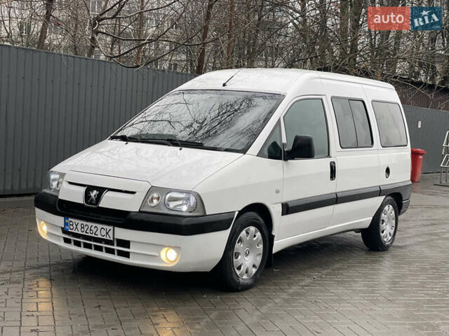 Білий Пежо Експерт вант.-пас., об'ємом двигуна 2 л та пробігом 381 тис. км за 4450 $, фото 1 на Automoto.ua