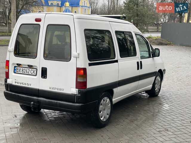 Білий Пежо Експерт вант.-пас., об'ємом двигуна 2 л та пробігом 381 тис. км за 4450 $, фото 9 на Automoto.ua