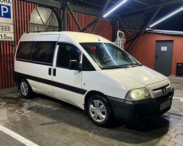 Белый Пежо Эксперт груз.-пасс., объемом двигателя 2 л и пробегом 220 тыс. км за 4600 $, фото 14 на Automoto.ua