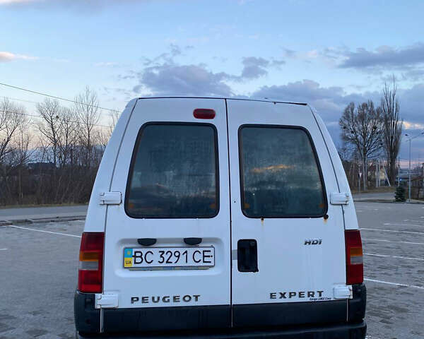 Пежо Эксперт груз.-пасс. 2006 в Мостисках на Automoto.ua Белый Пежо Эксперт груз.-пасс., объемом двигателя 2 л и пробегом 329 тыс. км за 4500 $, фото 6 на Automoto.ua