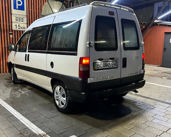 Белый Пежо Эксперт груз.-пасс., объемом двигателя 2 л и пробегом 220 тыс. км за 4600 $, фото 2 на Automoto.ua