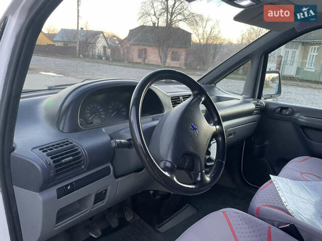 Белый Пежо Эксперт груз.-пасс., объемом двигателя 2 л и пробегом 337 тыс. км за 3950 $, фото 15 на Automoto.ua