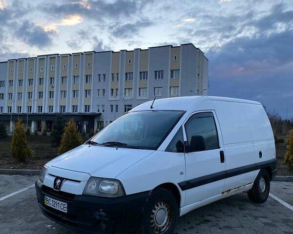 Пежо Эксперт груз.-пасс. 2006 в Мостисках на Automoto.ua Белый Пежо Эксперт груз.-пасс., объемом двигателя 2 л и пробегом 329 тыс. км за 4500 $, фото 5 на Automoto.ua