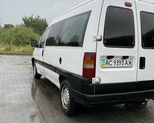 Білий Пежо Експерт вант.-пас., об'ємом двигуна 1.9 л та пробігом 380 тис. км за 3100 $, фото 3 на Automoto.ua