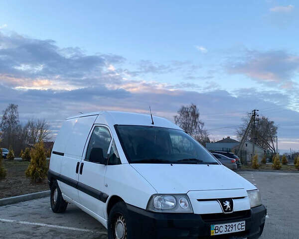 Пежо Эксперт груз.-пасс. 2006 в Мостисках на Automoto.ua Белый Пежо Эксперт груз.-пасс., объемом двигателя 2 л и пробегом 329 тыс. км за 4500 $, фото 3 на Automoto.ua