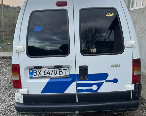 Белый Пежо Эксперт груз.-пасс., объемом двигателя 2 л и пробегом 311 тыс. км за 3000 $, фото 13 на Automoto.ua