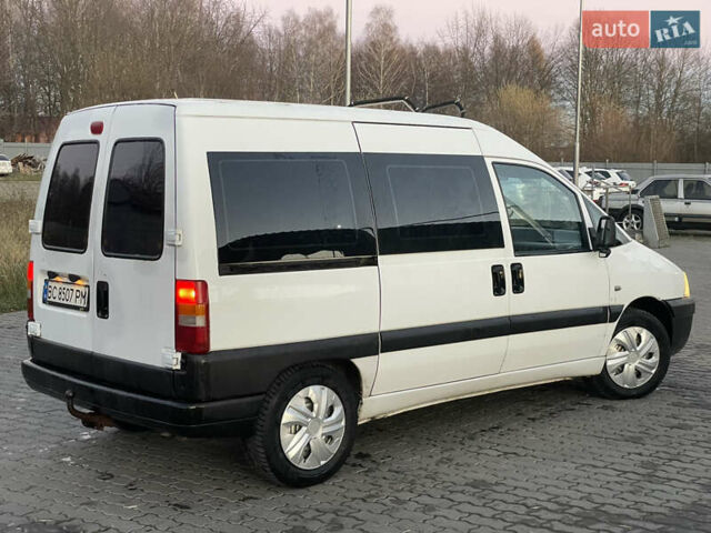 Белый Пежо Эксперт груз.-пасс., объемом двигателя 2 л и пробегом 337 тыс. км за 3950 $, фото 4 на Automoto.ua