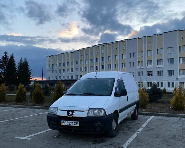 Пежо Эксперт груз.-пасс. 2006 в Мостисках на Automoto.ua Белый Пежо Эксперт груз.-пасс., объемом двигателя 2 л и пробегом 329 тыс. км за 4500 $, фото 27 на Automoto.ua
