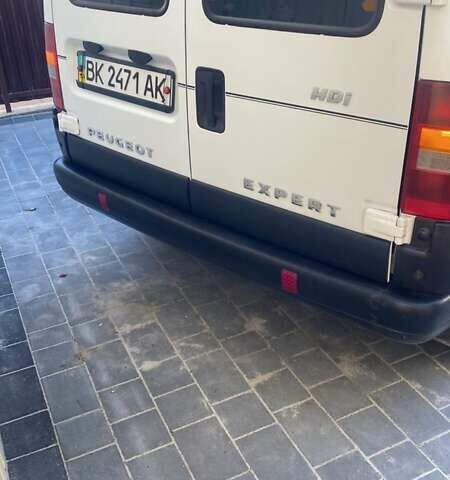 Пежо Эксперт груз.-пасс. 2006 в Дубно на Automoto.ua Белый Пежо Эксперт груз.-пасс., объемом двигателя 2 л и пробегом 237 тыс. км за 5700 $, фото 4 на Automoto.ua