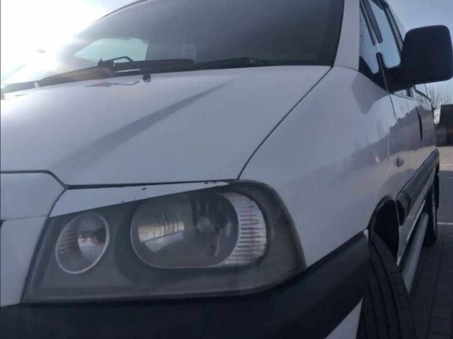 Пежо Эксперт груз.-пасс. 2006 в Тернополе на Automoto.ua Белый Пежо Эксперт груз.-пасс., объемом двигателя 2 л и пробегом 360 тыс. км за 4550 $, фото 4 на Automoto.ua