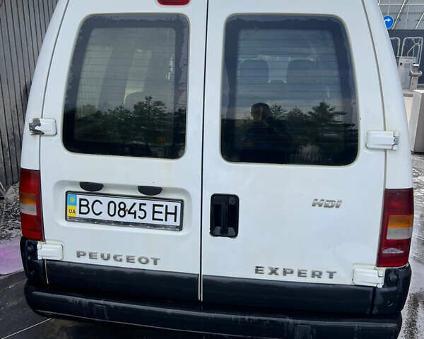 Белый Пежо Эксперт груз.-пасс., объемом двигателя 2 л и пробегом 220 тыс. км за 4600 $, фото 8 на Automoto.ua