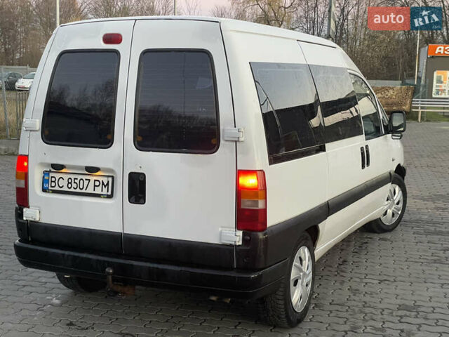 Белый Пежо Эксперт груз.-пасс., объемом двигателя 2 л и пробегом 337 тыс. км за 3950 $, фото 5 на Automoto.ua