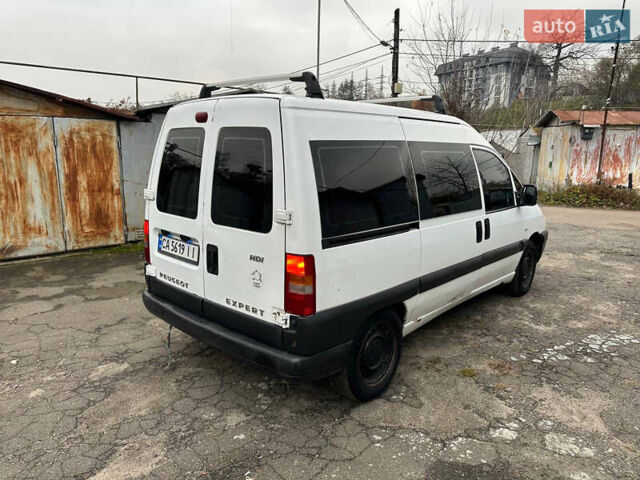 Білий Пежо Експерт вант.-пас., об'ємом двигуна 2 л та пробігом 425 тис. км за 3250 $, фото 4 на Automoto.ua