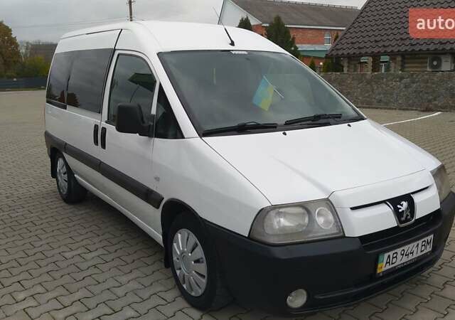 Белый Пежо Эксперт груз.-пасс., объемом двигателя 1.87 л и пробегом 450 тыс. км за 4499 $, фото 12 на Automoto.ua