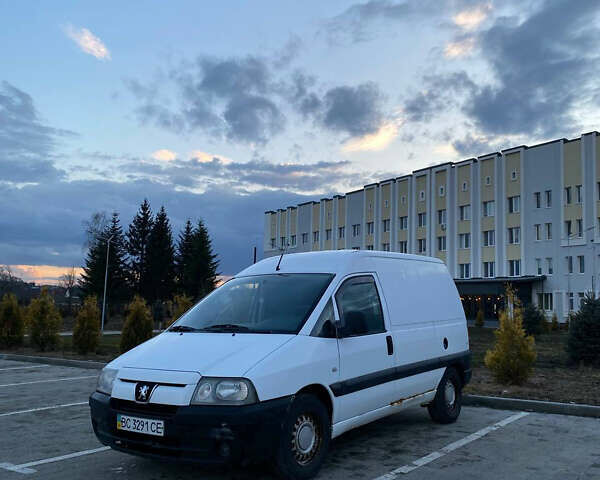 Пежо Эксперт груз.-пасс. 2006 в Мостисках на Automoto.ua Белый Пежо Эксперт груз.-пасс., объемом двигателя 2 л и пробегом 329 тыс. км за 4500 $, фото 10 на Automoto.ua