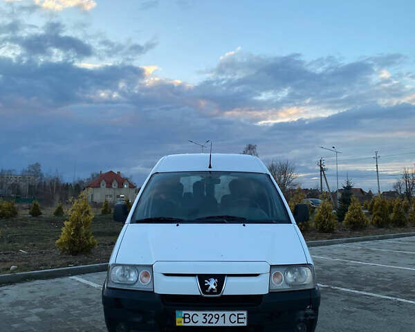 Пежо Эксперт груз.-пасс. 2006 в Мостисках на Automoto.ua Белый Пежо Эксперт груз.-пасс., объемом двигателя 2 л и пробегом 329 тыс. км за 4500 $, фото 2 на Automoto.ua