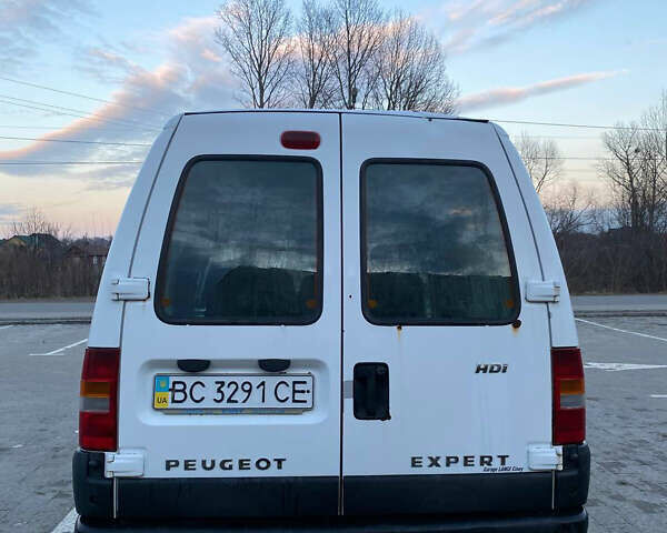 Пежо Эксперт груз.-пасс. 2006 в Мостисках на Automoto.ua Белый Пежо Эксперт груз.-пасс., объемом двигателя 2 л и пробегом 329 тыс. км за 4500 $, фото 9 на Automoto.ua