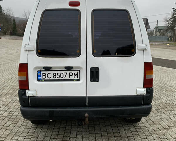 Белый Пежо Эксперт груз.-пасс., объемом двигателя 2 л и пробегом 338 тыс. км за 4250 $, фото 5 на Automoto.ua