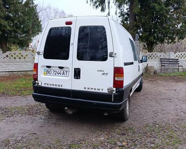 Белый Пежо Эксперт груз.-пасс., объемом двигателя 2 л и пробегом 448 тыс. км за 4600 $, фото 2 на Automoto.ua