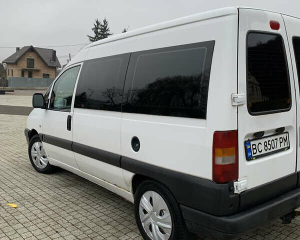 Белый Пежо Эксперт груз.-пасс., объемом двигателя 2 л и пробегом 338 тыс. км за 4250 $, фото 4 на Automoto.ua